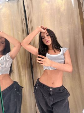 Zoe On Fire